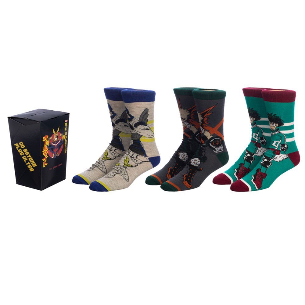 My Hero Academia: Crew Socks - Socks