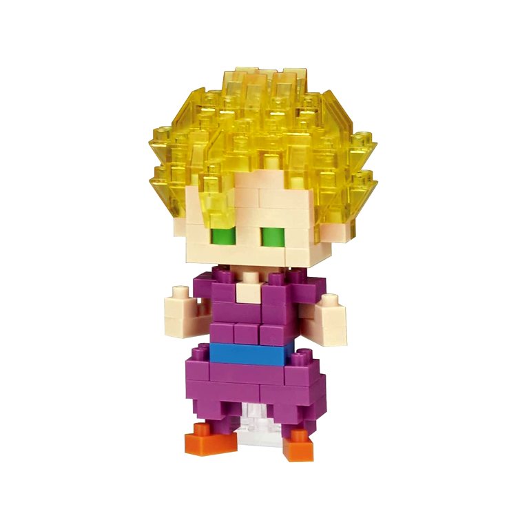 Nanoblock: Dragon Ball Z - Son Gohan Super Saiyan -