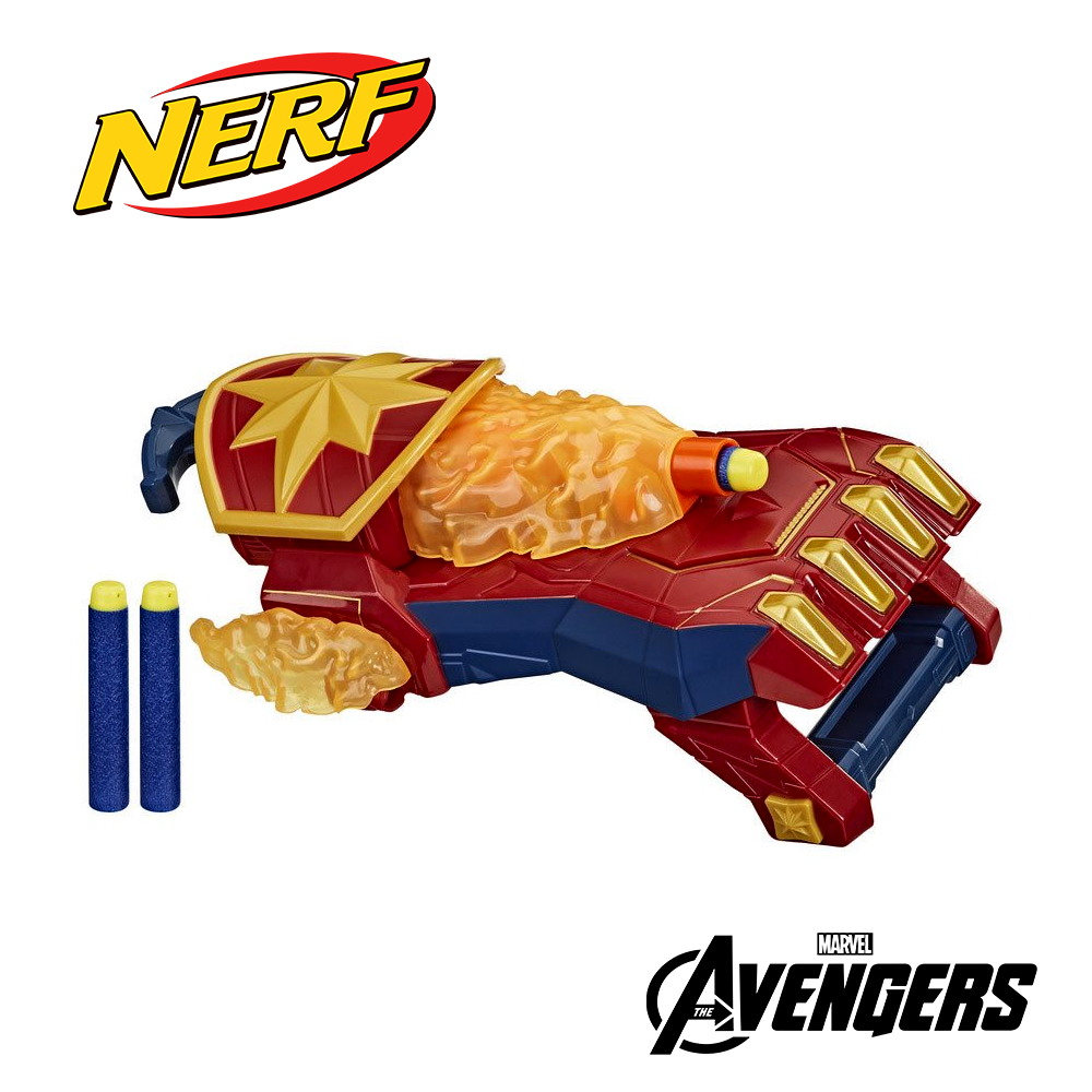 Nerf Power Moves: Marvel Avengers - Captain Marvel Photon