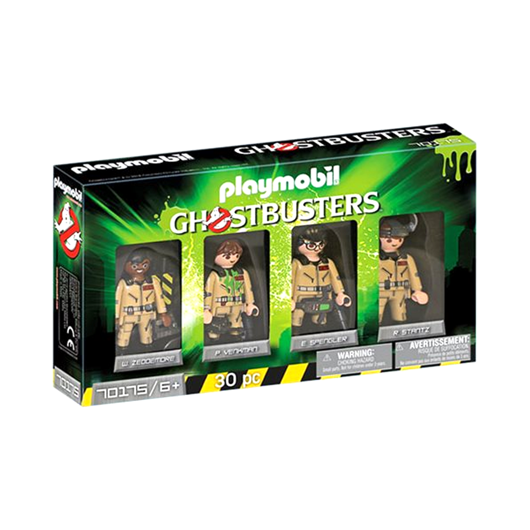 Playmobil: 70175 Ghostbusters - Team Collector’s Set Action
