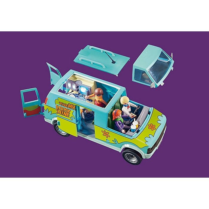 Playmobil: 70286 Scooby-Doo! - Mystery Machine with Fred