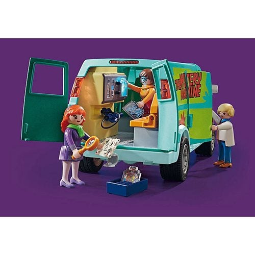 Playmobil: 70286 Scooby-Doo! - Mystery Machine with Fred