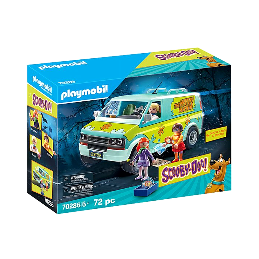 Playmobil: 70286 Scooby-Doo! - Mystery Machine with Fred