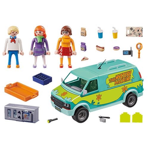 Playmobil: 70286 Scooby-Doo! - Mystery Machine with Fred