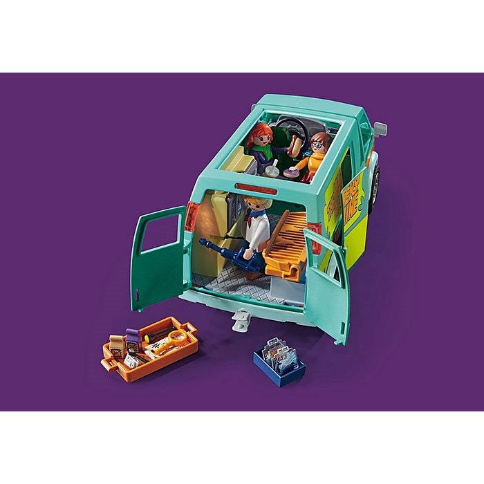 Playmobil: 70286 Scooby-Doo! - Mystery Machine with Fred
