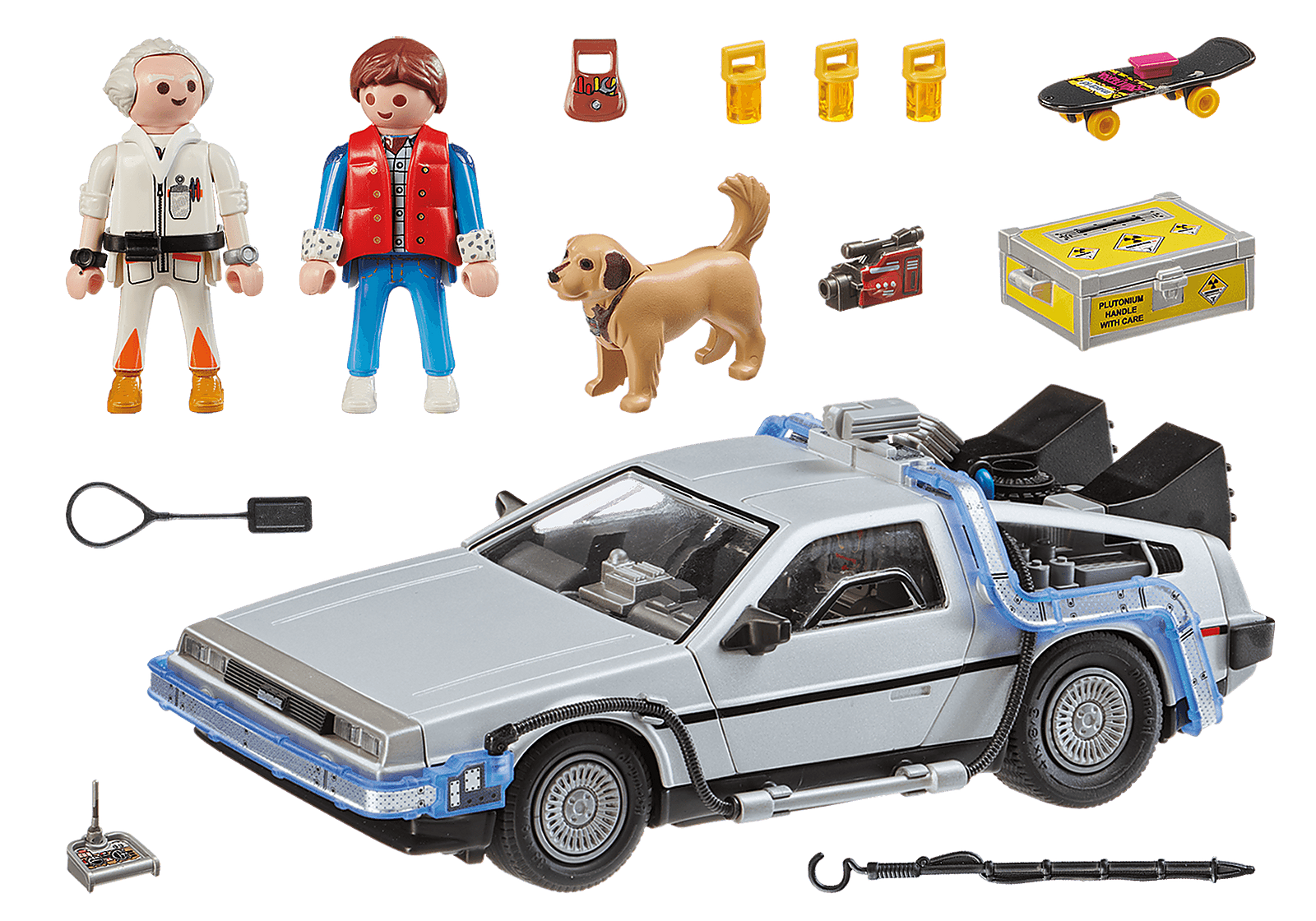 Playmobil: 70317 Back to the Future - DeLorean Time Machine
