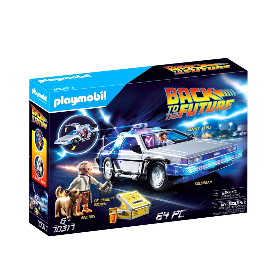 Playmobil: 70317 Back to the Future - DeLorean Time Machine