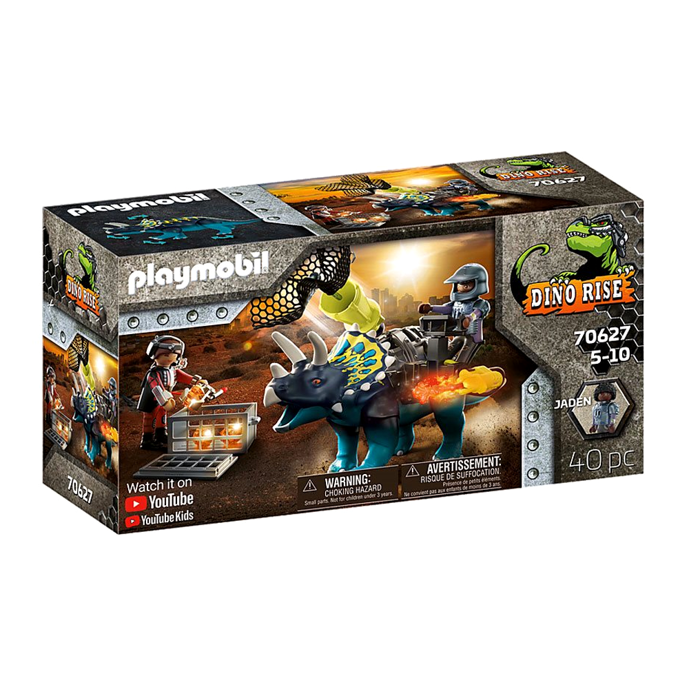 Playmobil: 70627 Dino Rise Triceratops: Battle for the