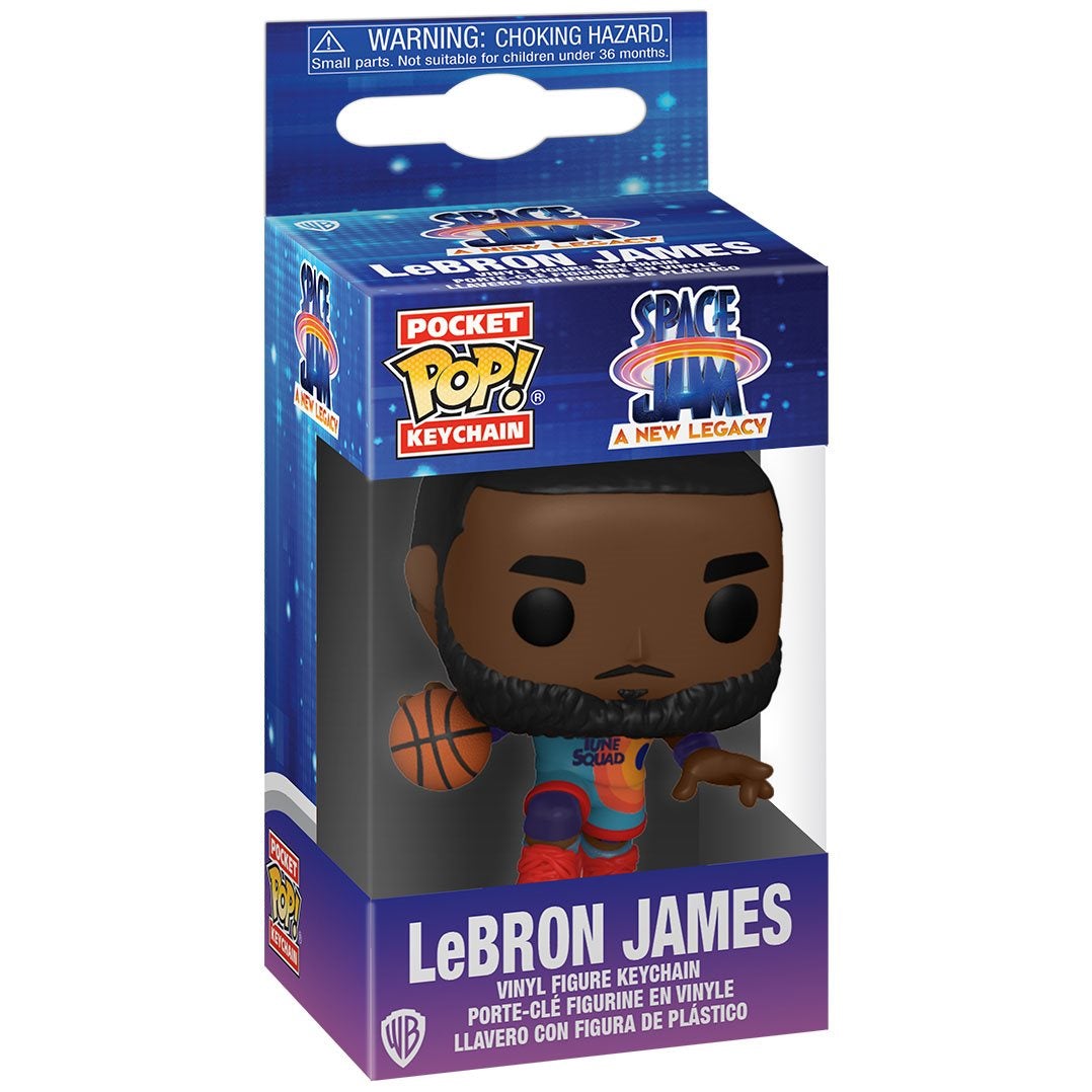 Pocket POP! Keychain: Space Jam: A New Legacy - LeBron James