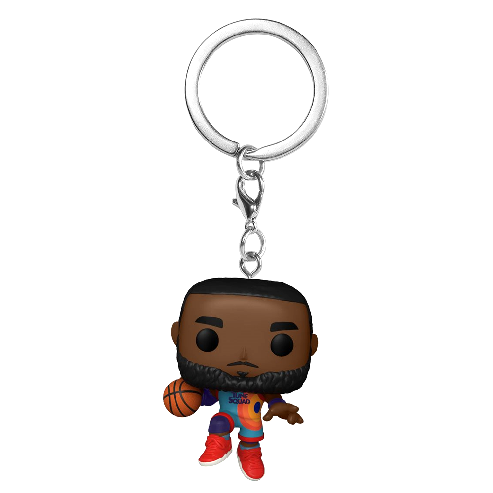 Pocket POP! Keychain: Space Jam: A New Legacy - LeBron James