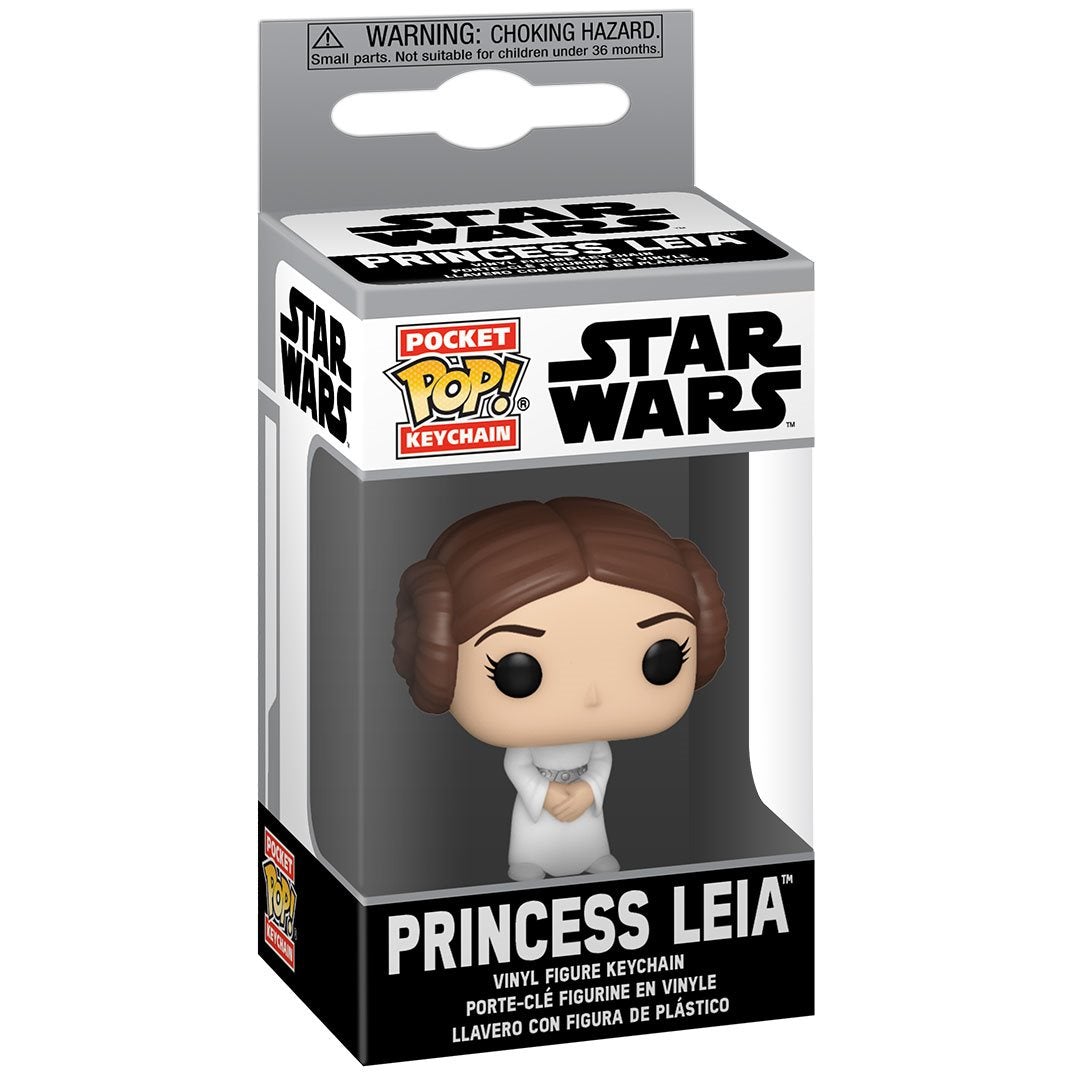 Pocket POP! Keychain: Star Wars - Princess Leia - Funko