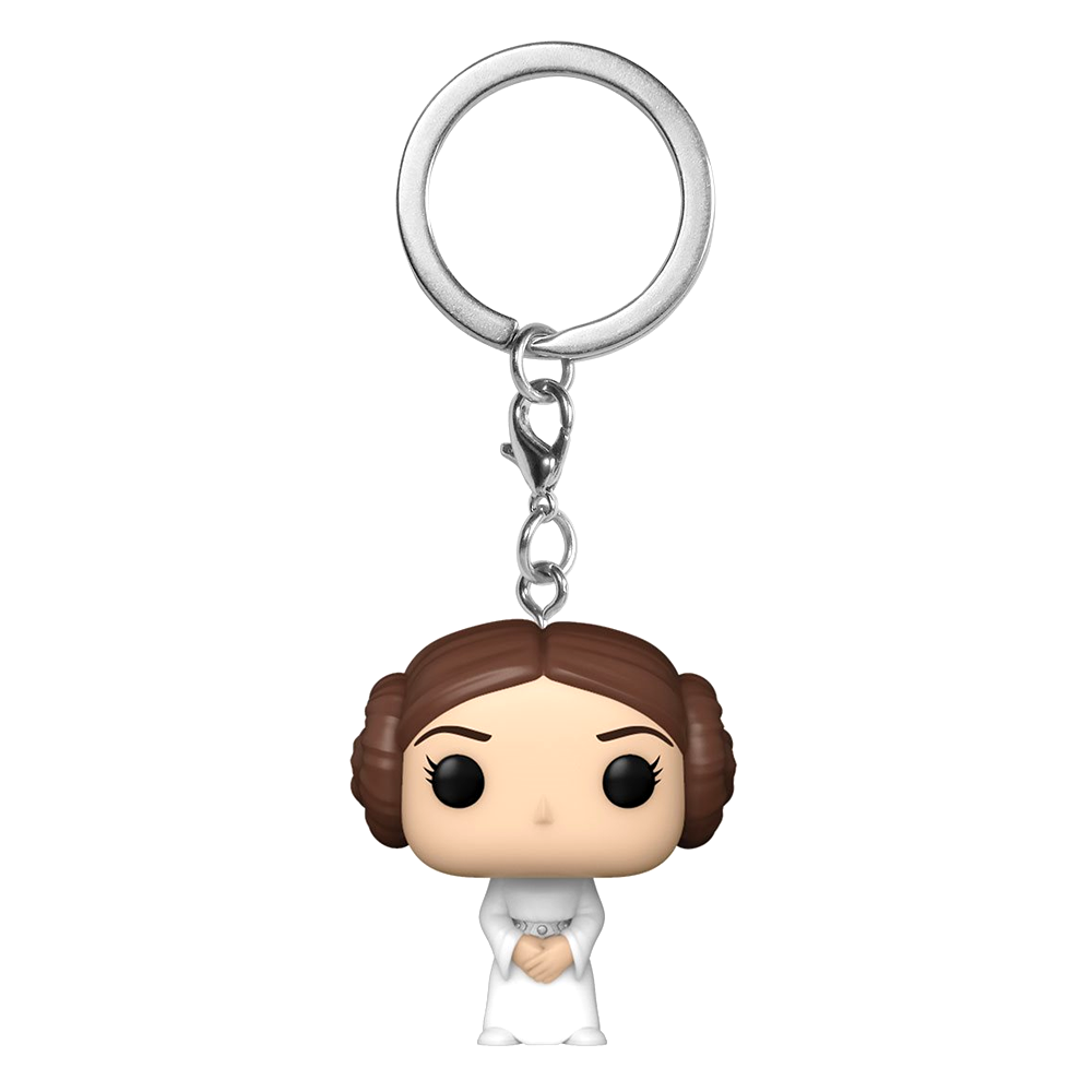 Pocket POP! Keychain: Star Wars - Princess Leia - Funko
