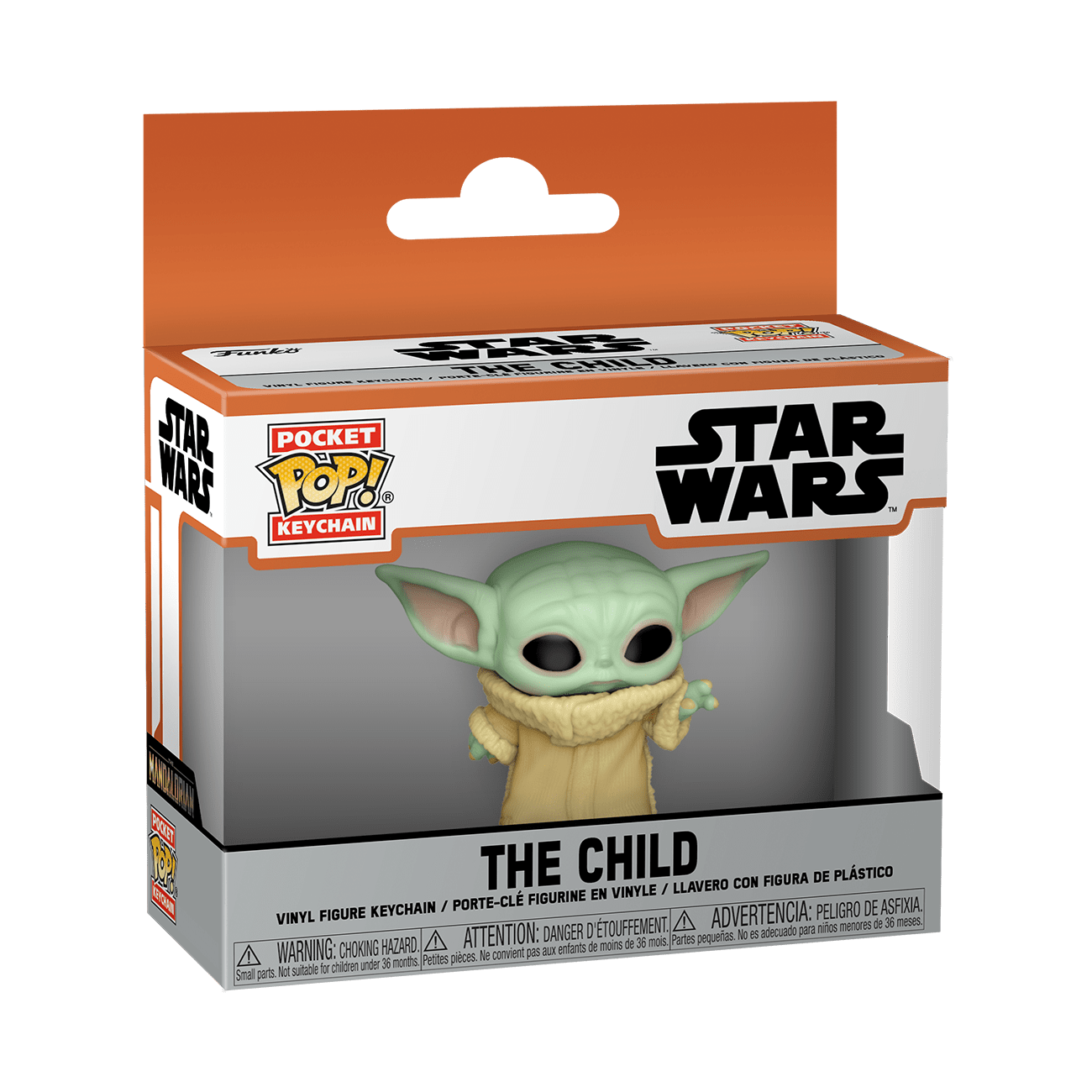 Pocket POP! Keychain: Star Wars - The Mandalorian - The