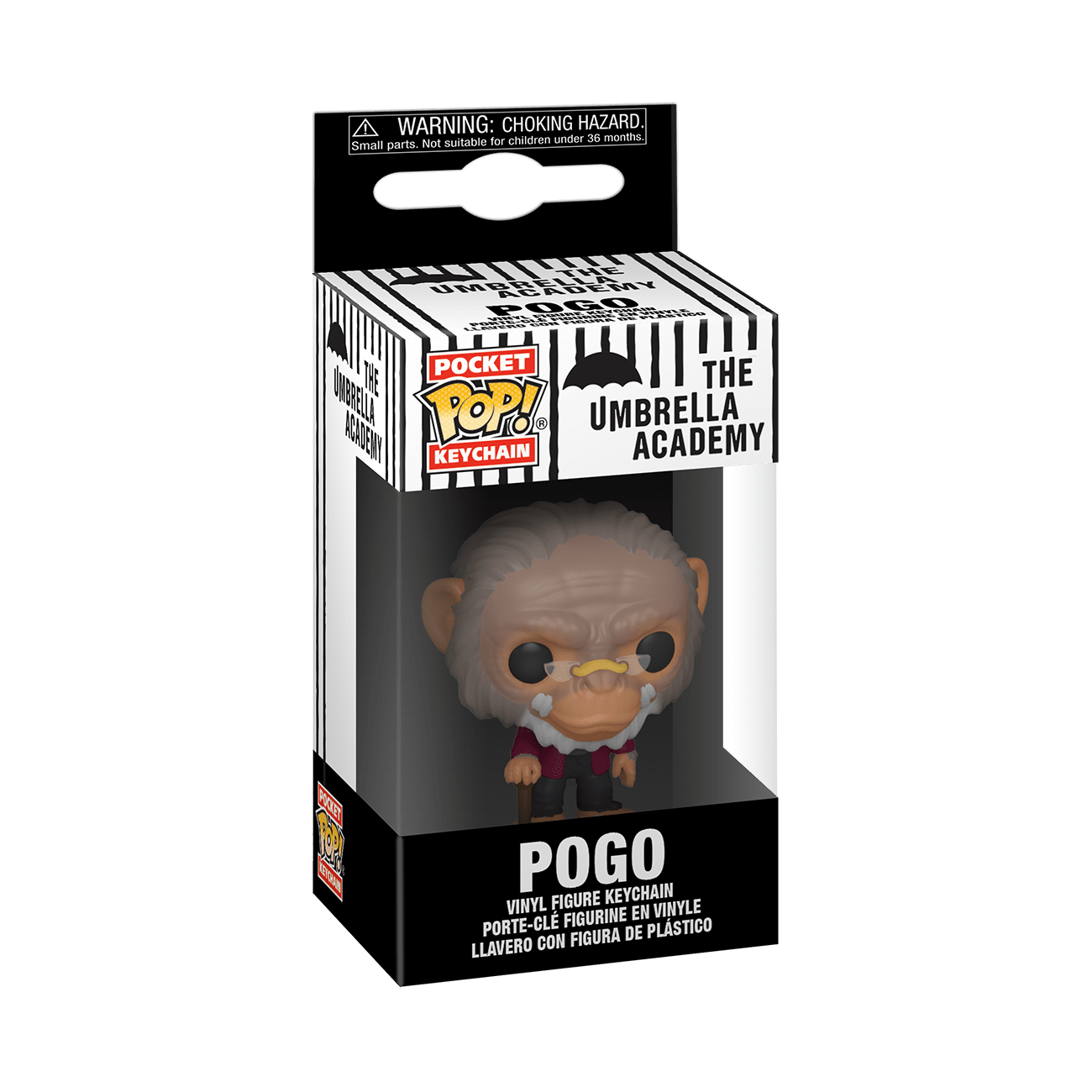 Pocket POP! Keychain: Umbrella Academy - Pogo - Funko Pocket