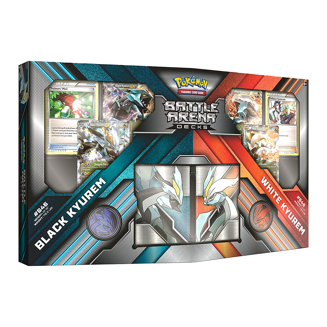 Pokémon TCG: Battle Arena Decks (Black Kyurem vs. White
