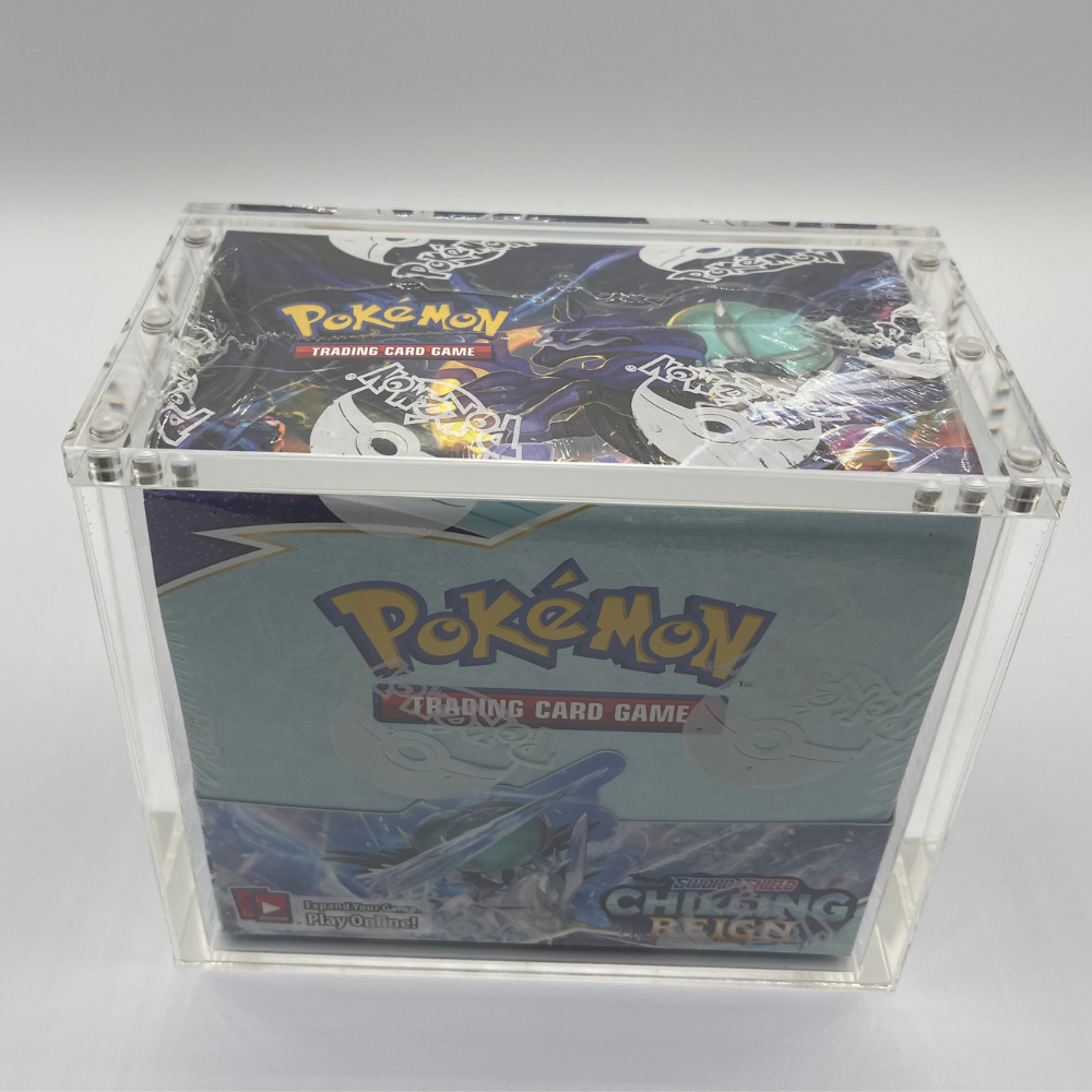 Pokémon TCG: Booster Box Premium Acrylic Display Box with