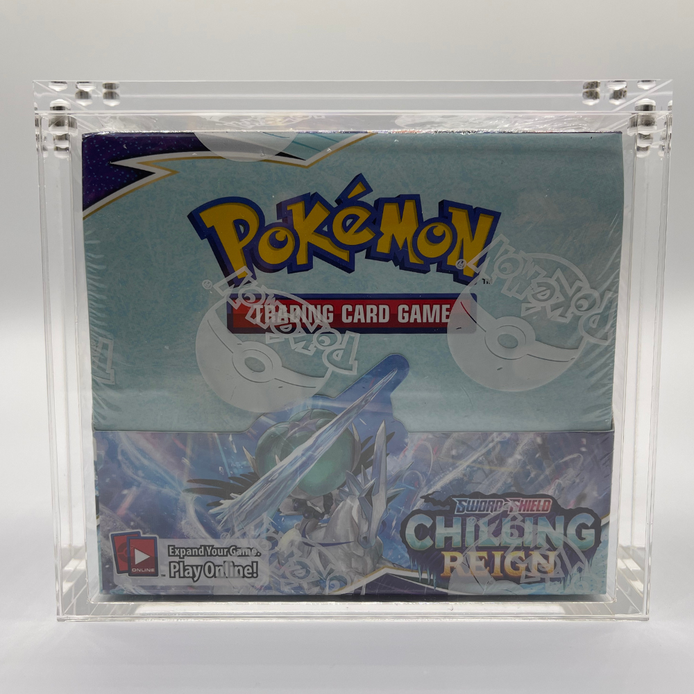 Pokémon TCG: Booster Box Premium Acrylic Display Box with