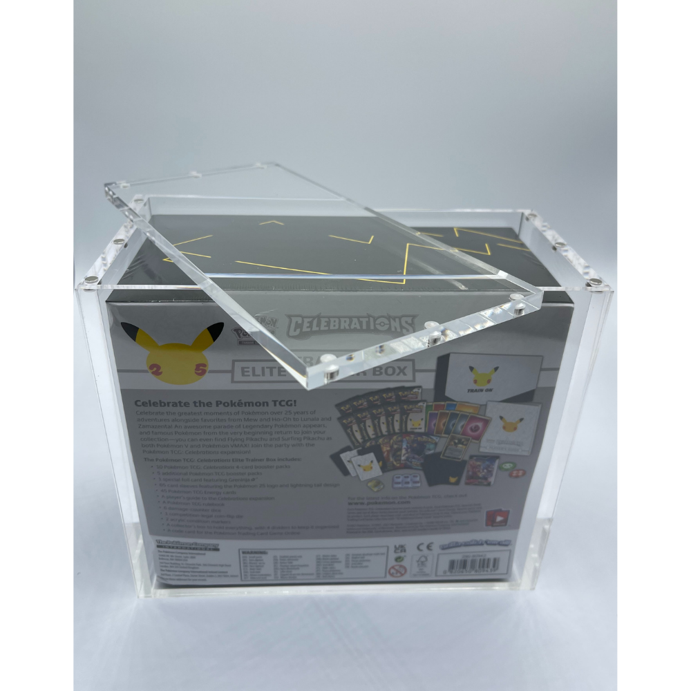 Pokémon TCG: ETB Premium Acrylic Display Box with Magnetic