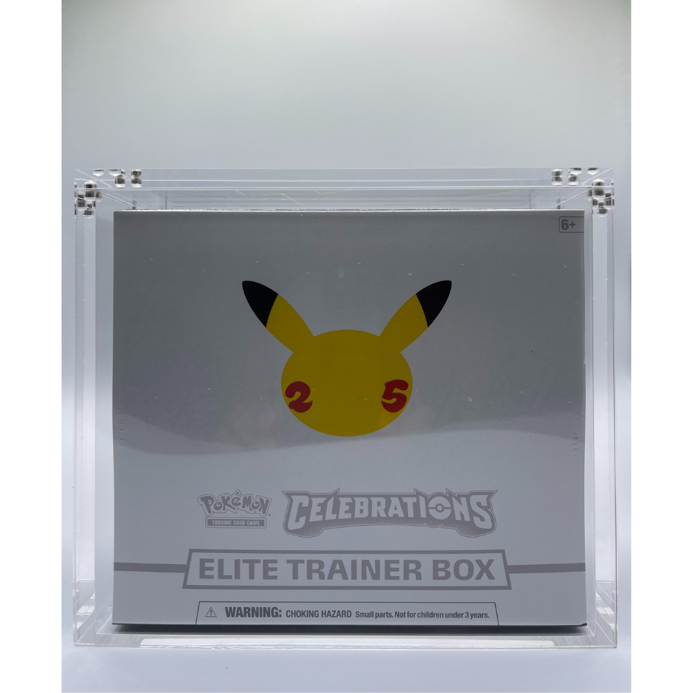 Pokémon TCG: ETB Premium Acrylic Display Box with Magnetic