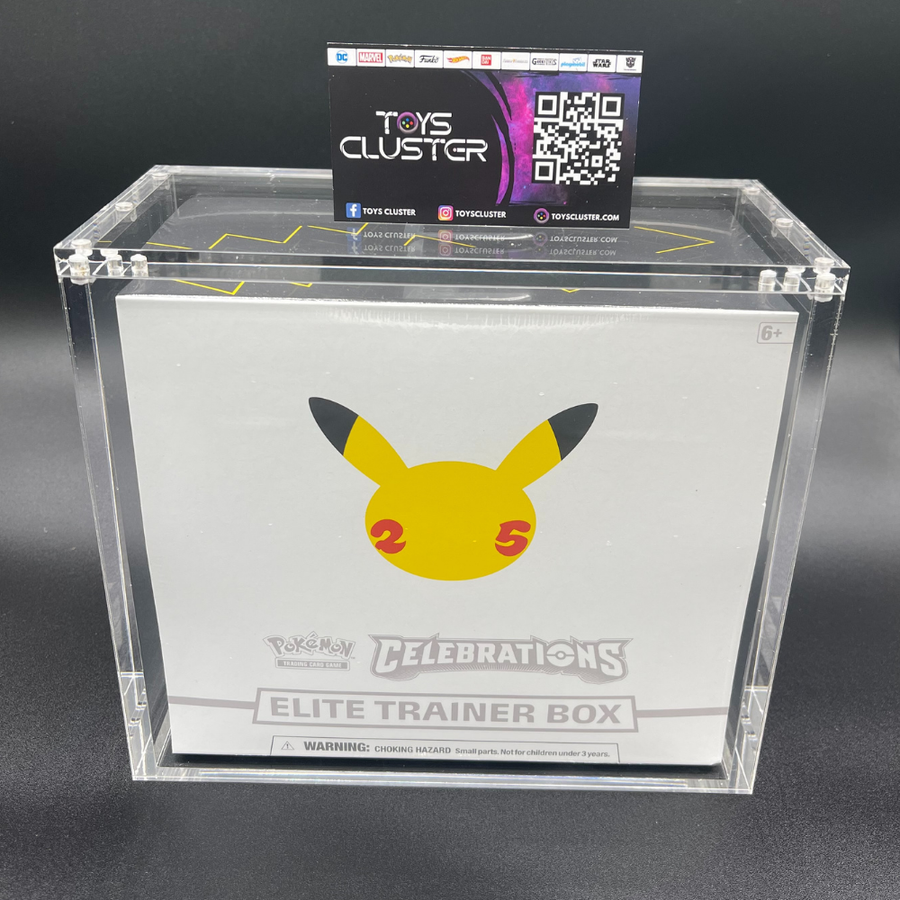 Pokémon TCG: ETB Premium Acrylic Display Box with Magnetic