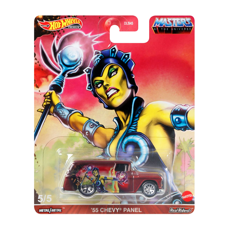 Pop Culture - MOTU Evil-Lyn 55 Chevy Panel - Diecast & Toy