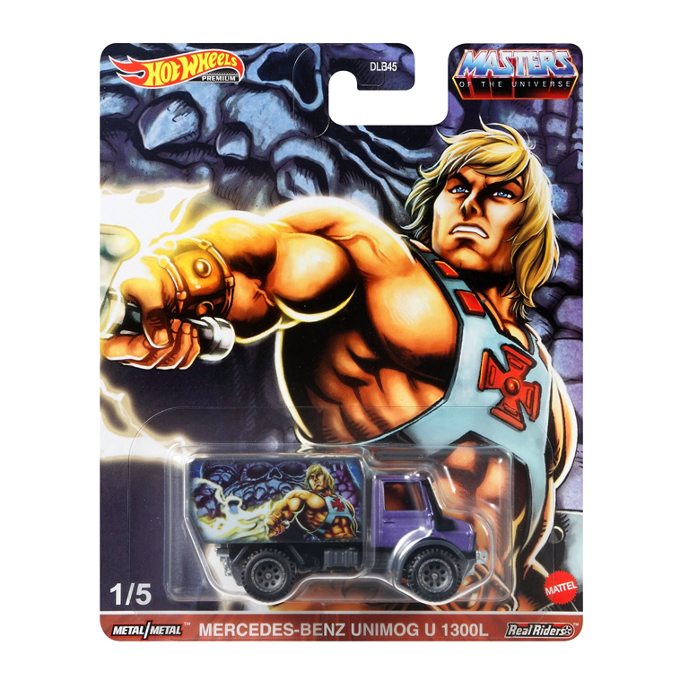 Pop Culture - MOTU He-Man Mercedes Unimog - Diecast & Toy