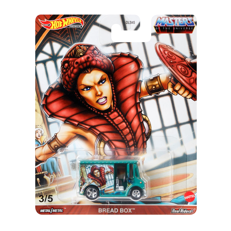 Pop Culture - MOTU Teela Bread Box - Diecast & Toy Vehicles