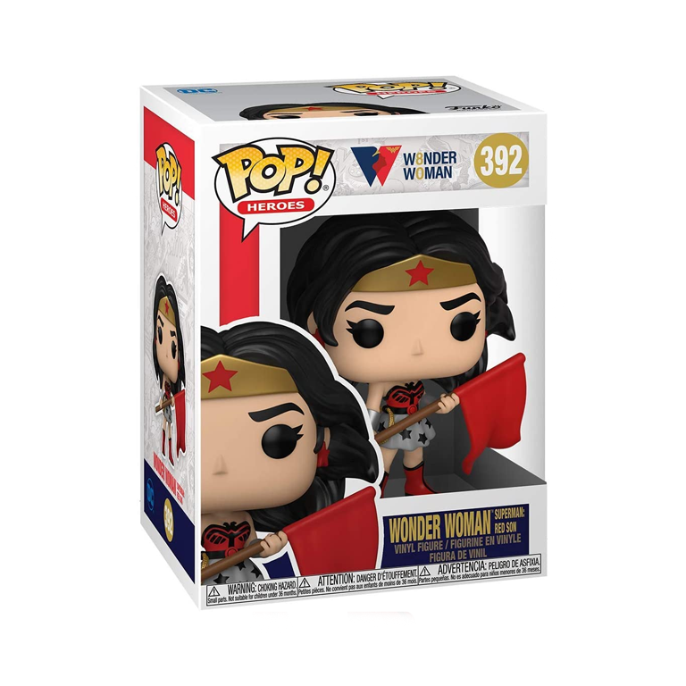 POP! DC: Wonder Woman 80th Anniversary - Red Son - Funko