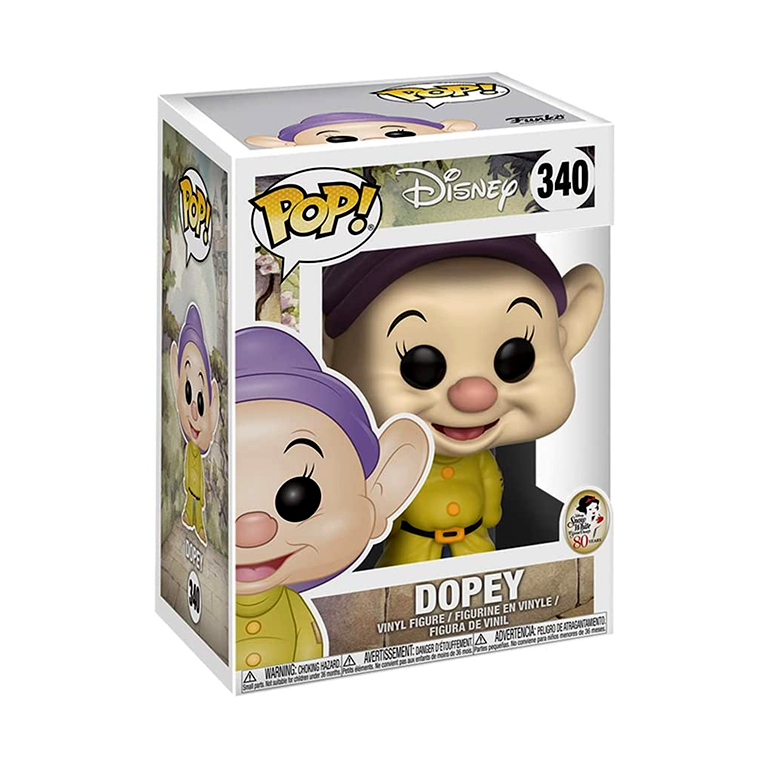 POP! Disney: Snow White and the Seven Dwarfs - Dopey #340 -