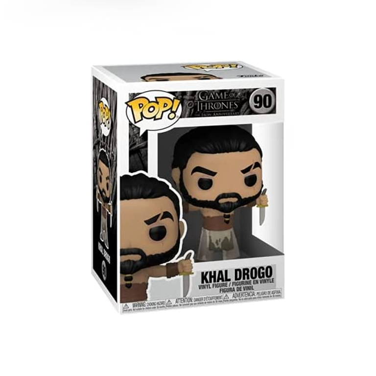 POP! Game of Thrones: Khal Drogo with Daggers - Funko POP!