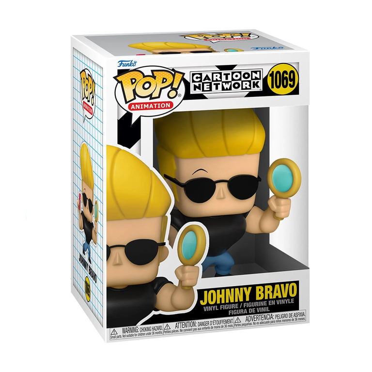POP! Johnny Bravo with Mirror and Comb - Funko POP!