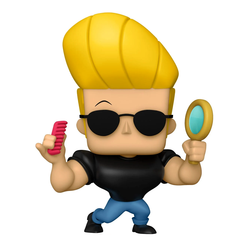 POP! Johnny Bravo with Mirror and Comb - Funko POP!