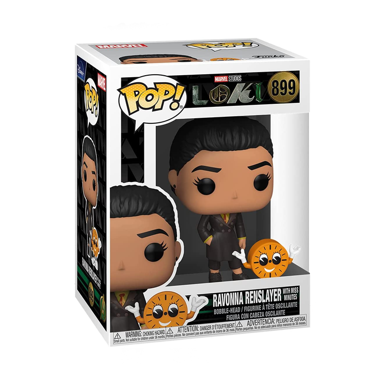 POP! Marvel: Loki Series - Ravonna Renslayer with Miss
