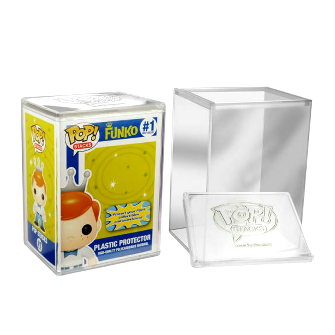 POP! Stacks Vinyl Interlocking Premium Plastic Protector -