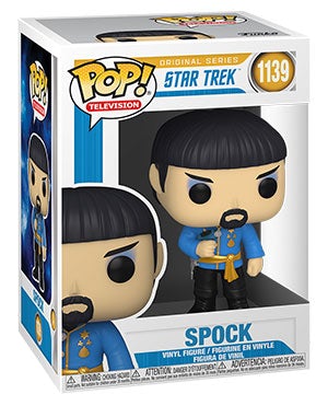 POP! Star Trek: The Original Series Spock (Mirror Mirror