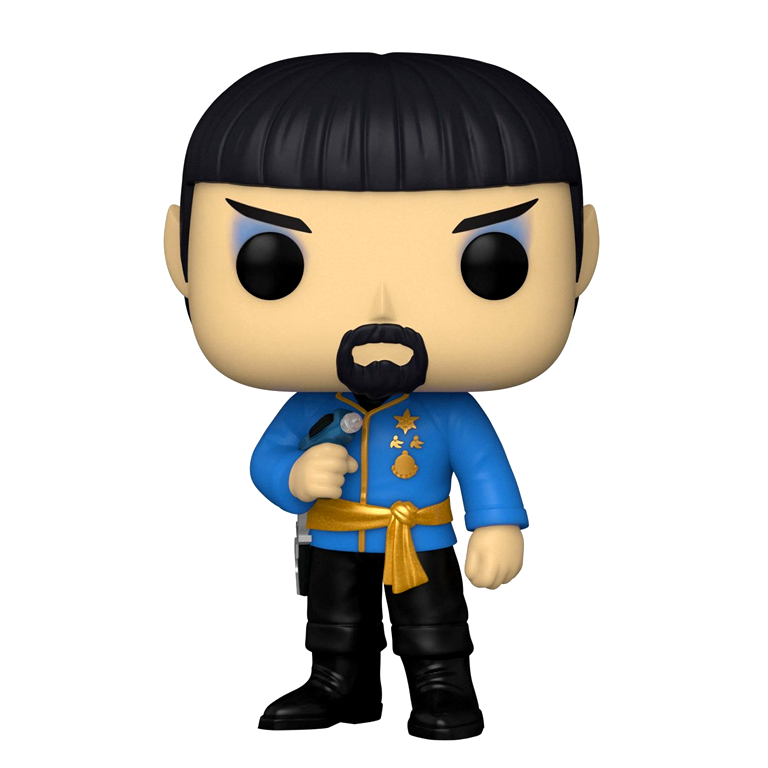 POP! Star Trek: The Original Series Spock (Mirror Mirror