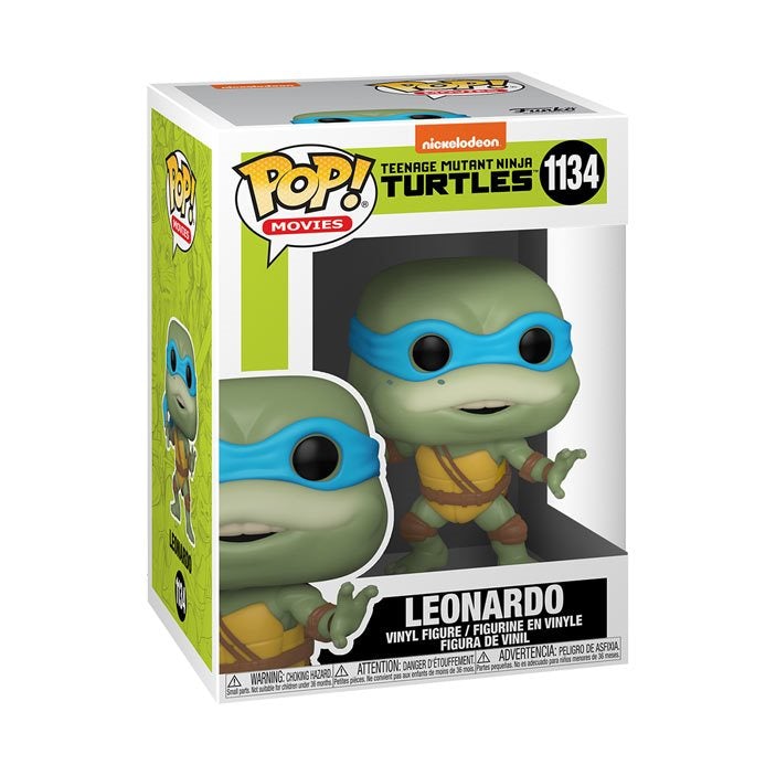POP! TMNT II: The Secret of the Ooze - Leonardo - Funko POP!