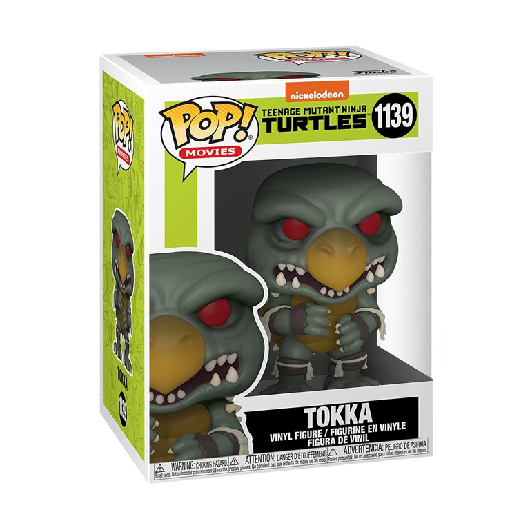 POP! TMNT II: The Secret of the Ooze - Tokka - Funko POP!