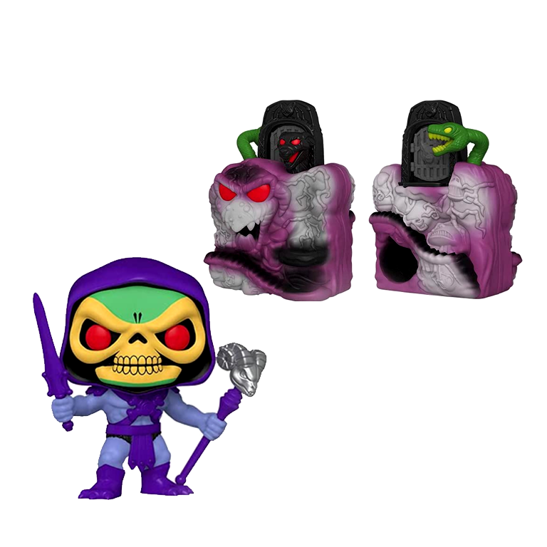 POP! Town: Masters of the Universe - Skeletor with Snake