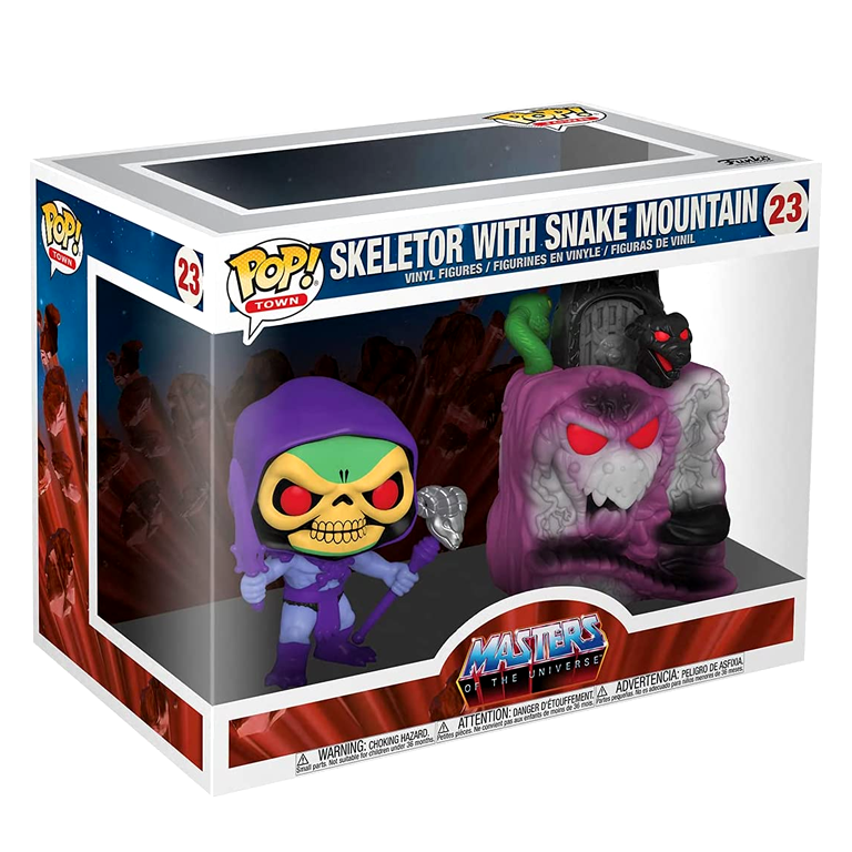 POP! Town: Masters of the Universe - Skeletor with Snake