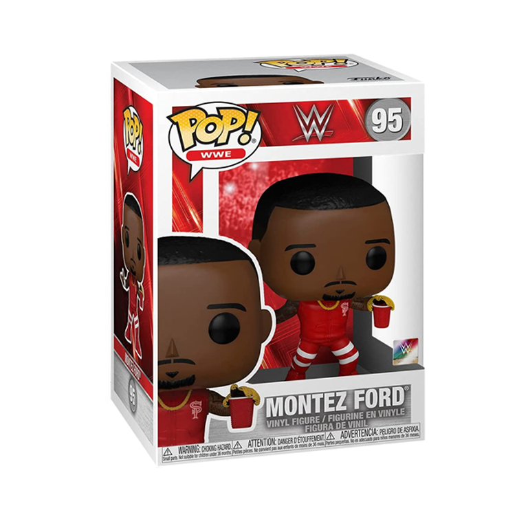 POP! WWE: Street Profits - Montez Ford - Funko POP!