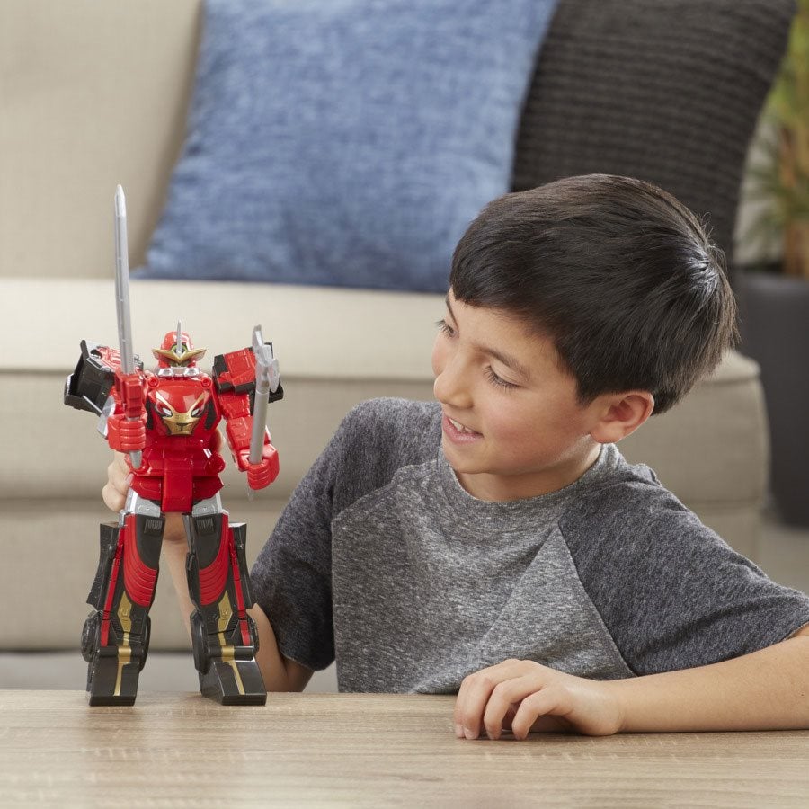 Power Rangers: Beast Morphers - Beast Racer Zord 10-Inch
