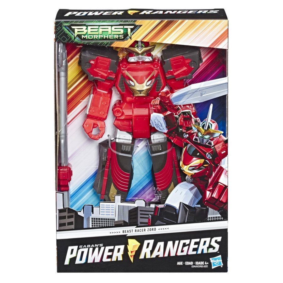 Power Rangers: Beast Morphers - Beast Racer Zord 10-Inch
