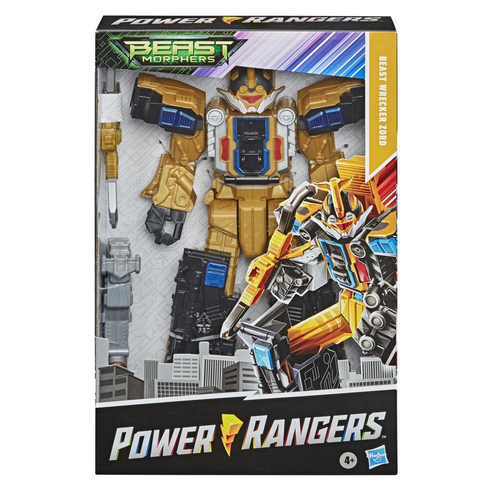 Power Rangers: Beast Morphers - Beast Wrecker Zord 10-Inch