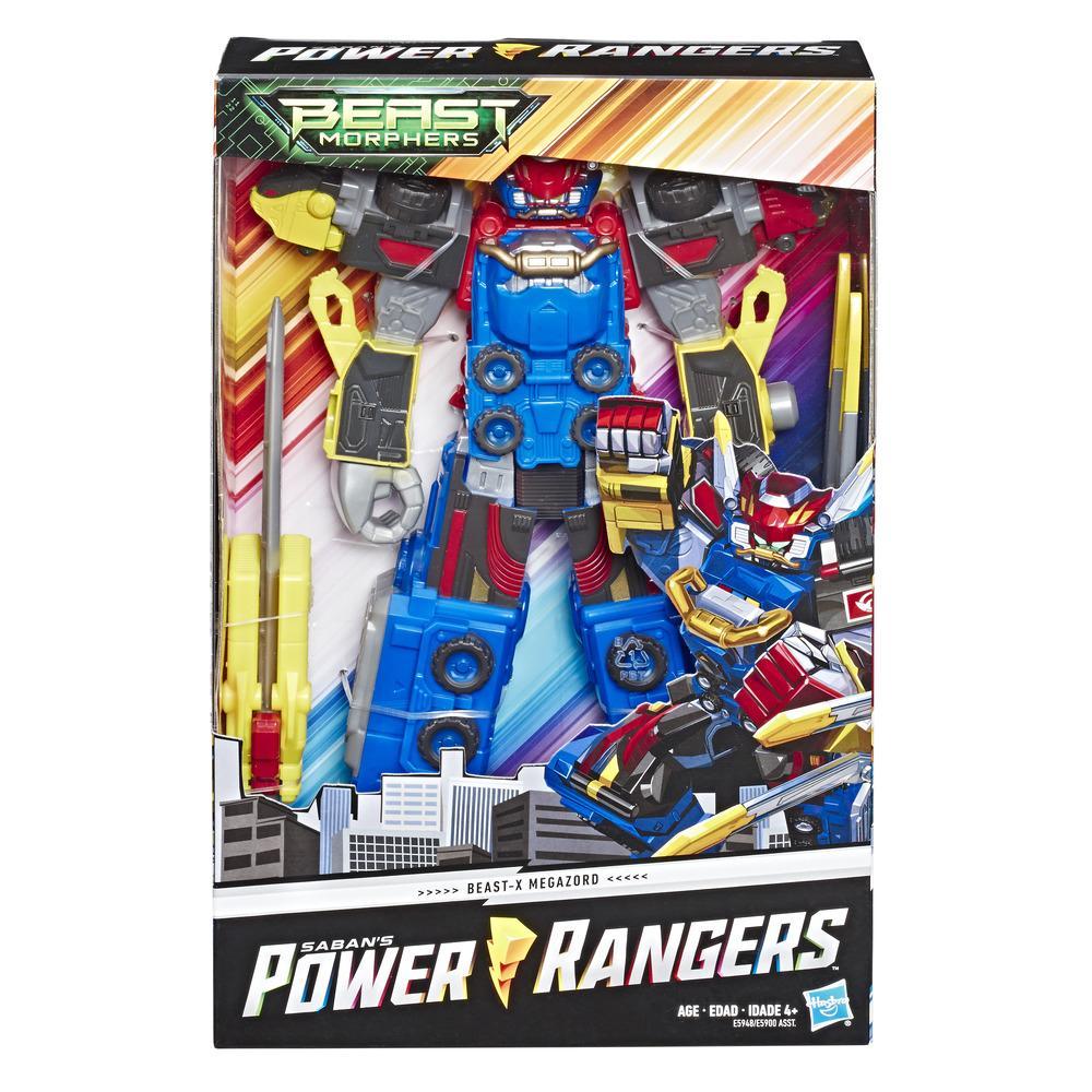 Power Rangers: Beast Morphers - Beast X Megazord 10-Inch