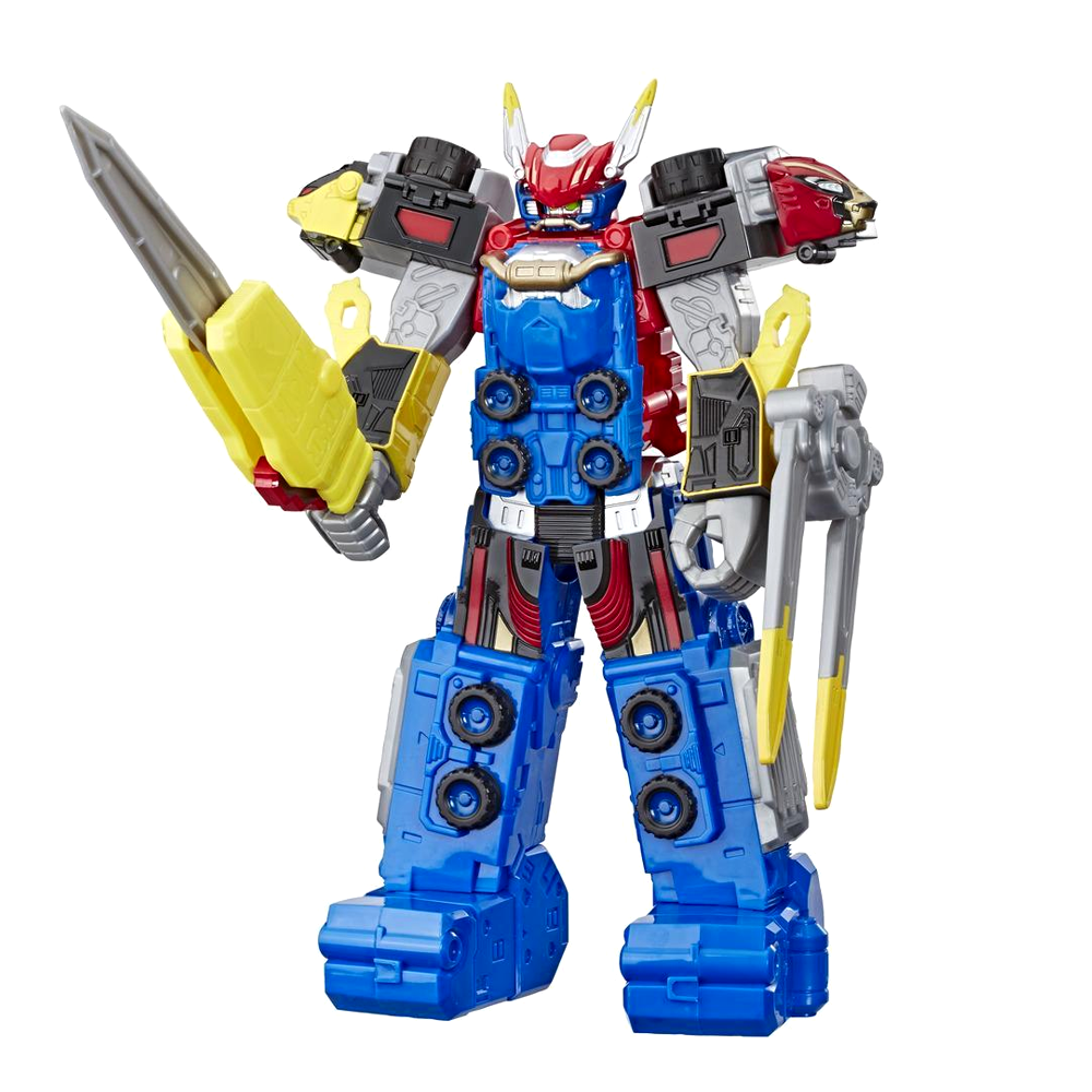 Power Rangers: Beast Morphers - Beast X Megazord 10-Inch
