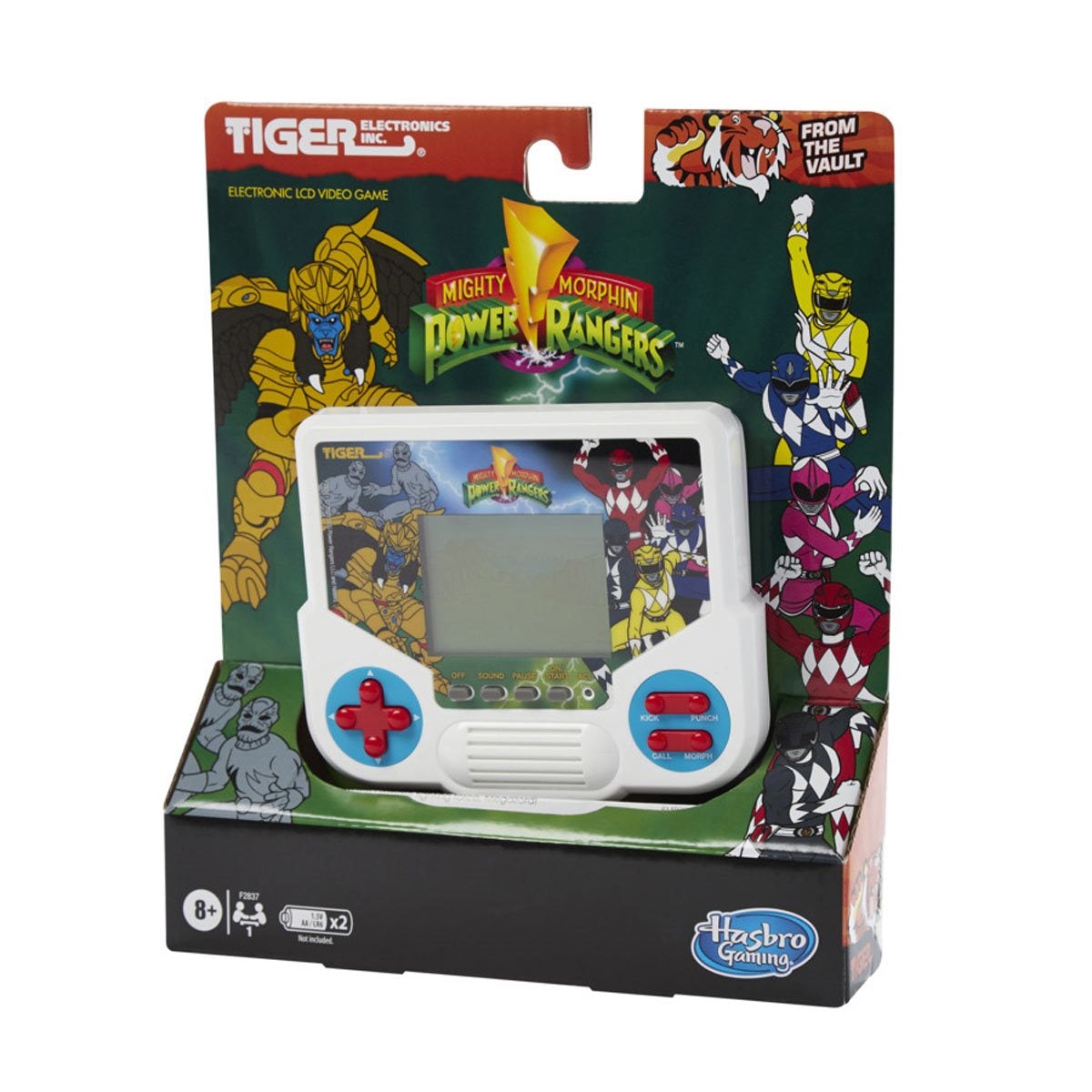 Power Rangers: Mighty Morphin Tiger Electronics Handheld