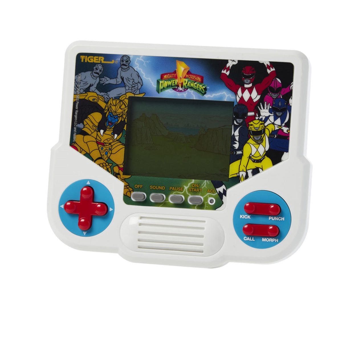Power Rangers: Mighty Morphin Tiger Electronics Handheld