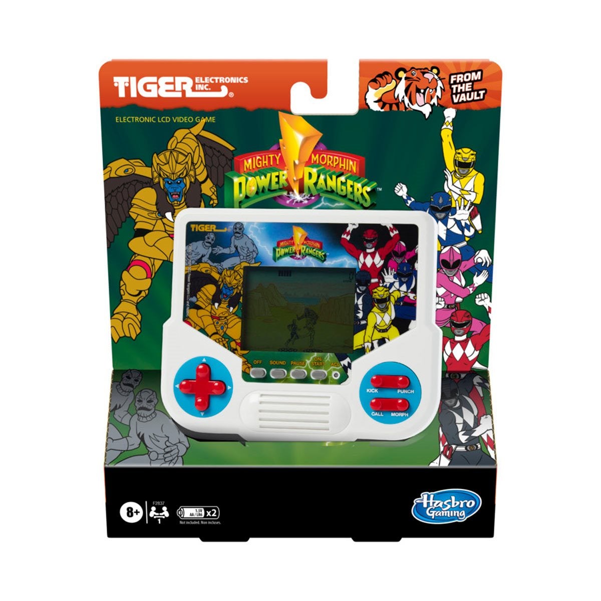 Power Rangers: Mighty Morphin Tiger Electronics Handheld