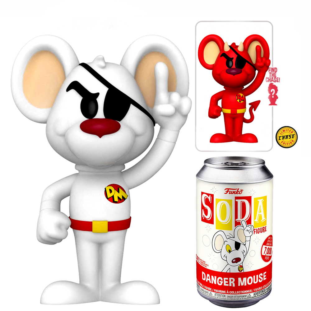 SODA! Danger Mouse - Funko SODA!